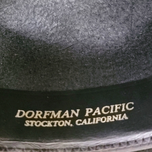 Dorfman Pacific Western Hat - Picture 4 of 5